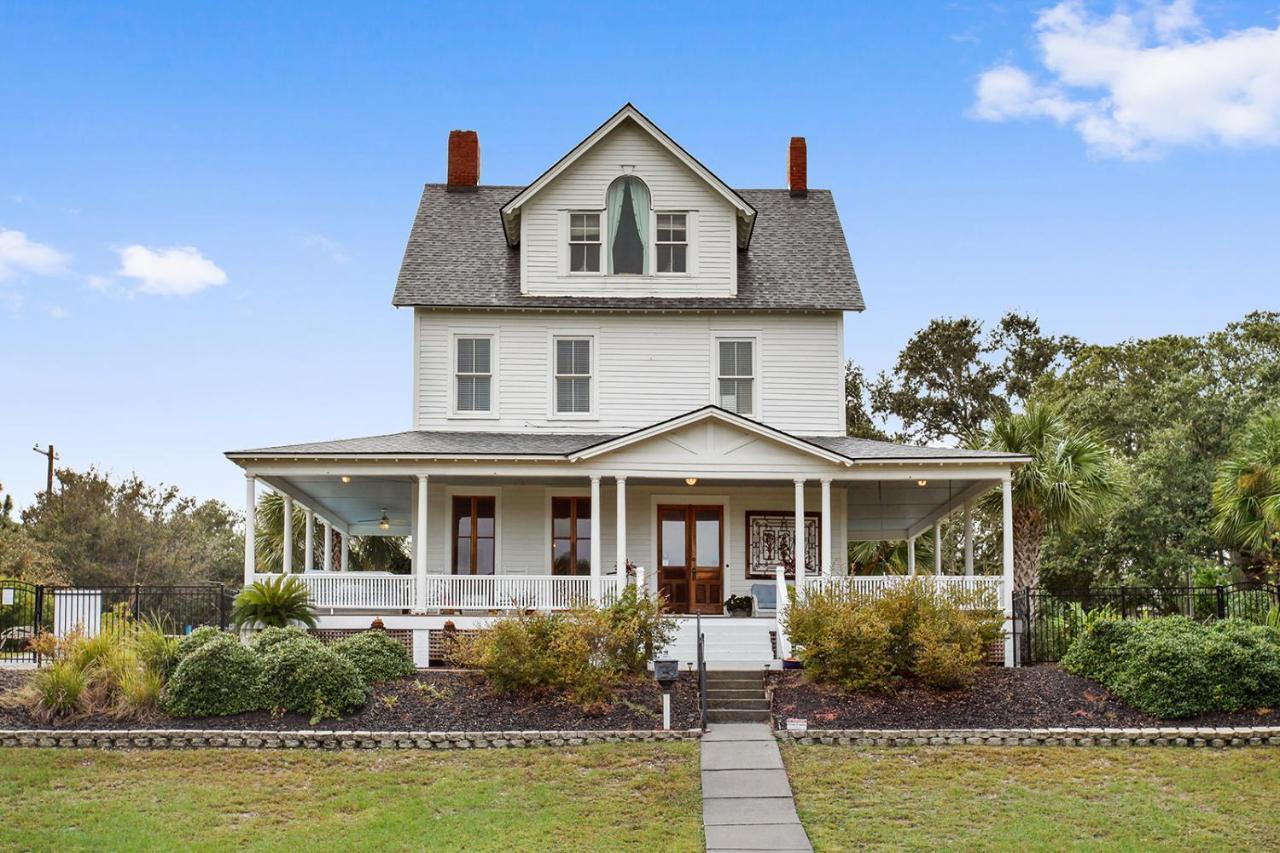 Surf Song Bed & Breakfast Tybee Island Екстер'єр фото