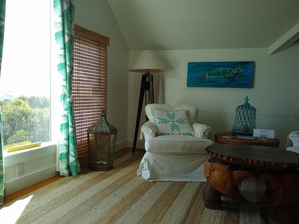 Surf Song Bed & Breakfast Tybee Island Екстер'єр фото