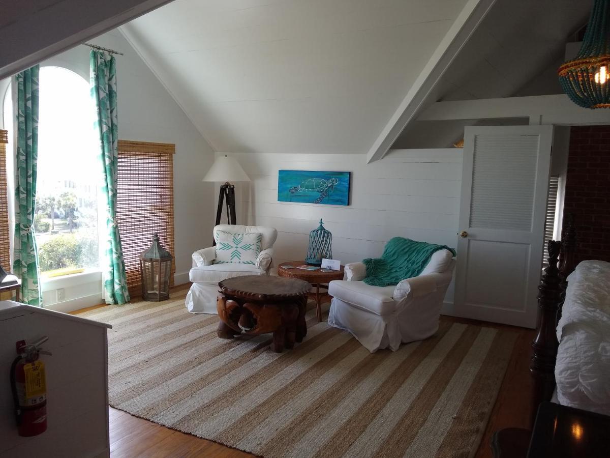 Surf Song Bed & Breakfast Tybee Island Екстер'єр фото
